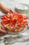 Pavlova de Nueces con Fresas