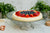 Torta de Queso con Frutos Rojos Saludable