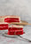 Torta Red Velvet Saludable