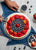 Torta de Queso con Frutos Rojos Saludable