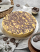 Torta de Queso con Chocolate Saludable