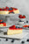 Torta de Queso con Frutos Rojos Saludable
