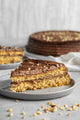 Torta de Almendras con Chocolate Saludable