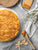 Torta de Queso Banano con Arequipe Saludable