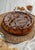 Torta de Banano con Ganache de Chocolate Saludable