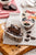 Marquesa de Cookies and Cream Saludable