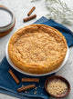Torta de Manzana con Canela Saludable